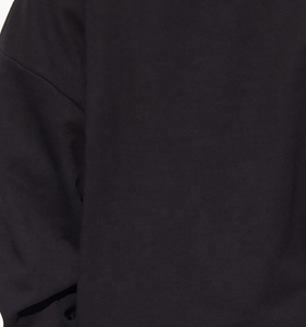 Sweat à capuche surdimensionné unisexe de haute qualité personnalisé logo noir broderie hommes Street Wear Sweat-Vente en gros - Product Image 5