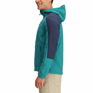 Chaqueta Softshell Impermeable de Viaje de Alta Calidad, Venta al por Mayor, Chaqueta Softshell para Hombre a Bajo Precio - Product Image 5
