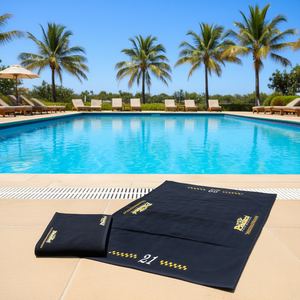 Set of <b>Pool</b> <b>Accessories</b> Premium Quality Towels - Product Image 3