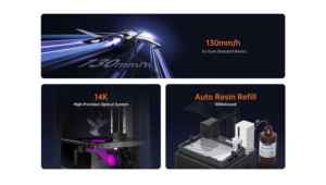 Ventes d'usine - Imprimante 3D à résine Anycubic Photon Mono M7 Max - Taille d'impression 223*126*230mm - HD 14K - Product Image 6