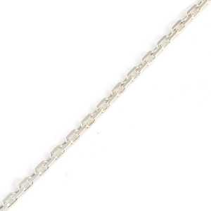 Bracelet chaîne en argent sterling 925 avec 50 perles pour occasions spéciales - Product Image 3