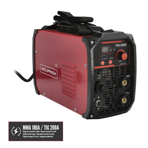 Saldatrice Inverter Wolfpack TIG 200 A MMA 160 A - Product Image 4