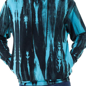 High Quality Classic Bleach Fleece Men Unisex Pullover Tie Die Hop Tie <b>Dye</b> <b>Hoodies</b> <b>Tye</b> <b>Dye</b> Fleece Hoodie Basic Cotton Blended - Product Image 5
