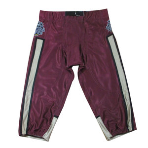 Vente en gros de pantalons d'entraînement de football américain pour jeunes hommes, 7 coussins de compression, toutes tailles, y compris les pantalons de football intégrés de grande taille - Product Image 4