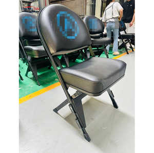 Silla Plegable Metálica Personalizada para Tribuna VIP, Ideal para Deportes, Aire Libre, Jardín Familiar, Banquetes, Eventos, Estadios y Gimnasios - Product Image 3