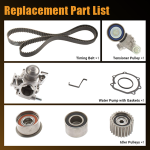 Vypart TKF-006 Nuevo Kit de Correa de Distribución del Motor con Bomba de Agua para Forester 2006-2010 2.5L H4 - Product Image 4