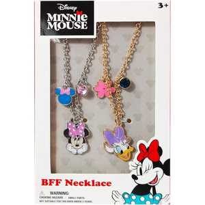 Joyería infantil de Mickey y Minnie Mouse, collar BFF, juego de 2 piezas, 150 unidades, caja al por mayor, envío gratis, colección oficial con licencia HER. - Product Image 3