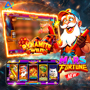 Di động mới thú vị trò chơi trực tuyến chơi MARS Fortune trực tuyến tại chỗ tín dụng điểm - Product Image 1