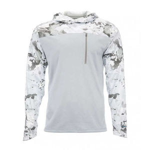 Fabricant OEM de sweats à capuche de pêche personnalisés en gros, protection UV, tissu polyester 160 GSM, marque privée, production en vrac - Product Image 2