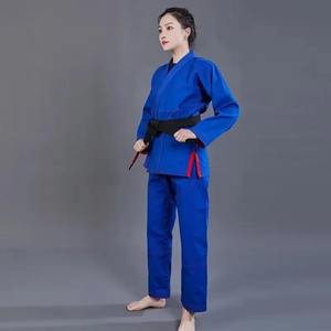 Ropa brasileña de judo para hombres y mujeres 2019 nueva ropa de entrenamiento de judo resistente al desgaste ropa de Judo para niños personalizada en - Product Image 2