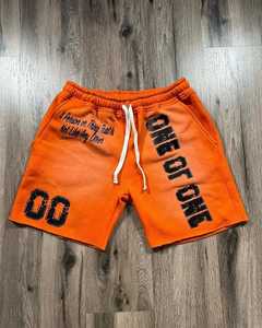 Custom Logo Vintage Cotton All Over <b>Men</b> Streetwear <b>Shorts</b> 3D Screen Puff Print Mesh <b>Shorts</b> America Europe Size <b>Shorts</b> for <b>Men</b> - Product Image 2