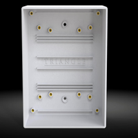 Boîte de jonction 2 voies de haute qualité |   Boîtier électrique en plastique ABS étanche |   Boîtiers de distribution pour l'électronique et les instruments |