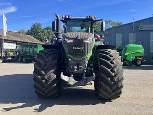Tracteur agricole d'occasion Fendt 1050 Vario 500 CV automatique 4x4 à transmission par engrenages avec pompe - Product Image 5