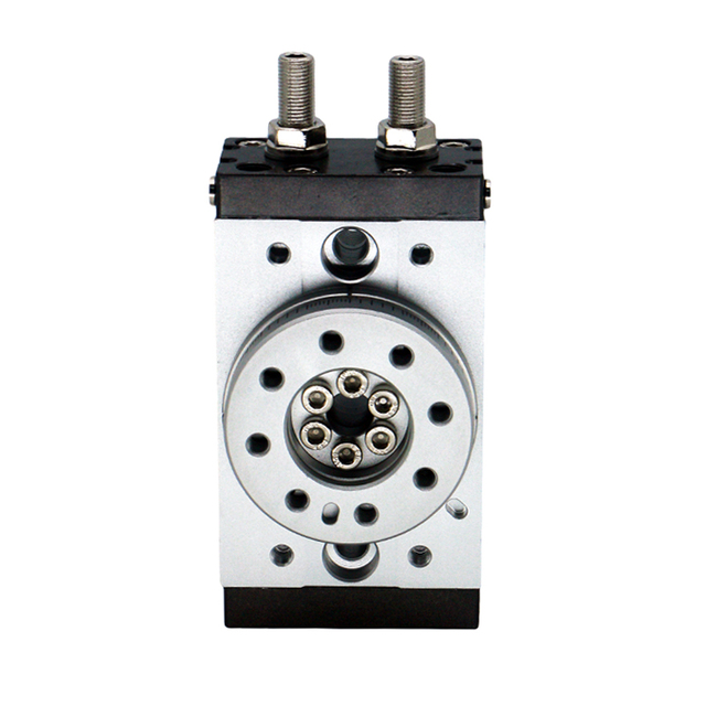 MSQ Series Solid Pneumatic Air Rotating Cylinder Actuator Table Cylinder