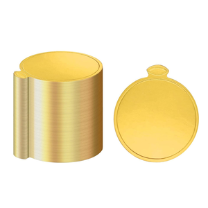 High Quality 6-8 Inch Round <b>Cake</b> <b>Board</b> Circle Cardboard Base for <b>Cakes</b> Round Rectangle Cardboard Bases - Product Image 1