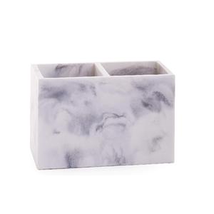 Présentoir en bois et marbre support à trois niveaux élégant plateau de rangement décoratif décor à la maison design moderne pièce d'affichage fonctionnelle - Product Image 6