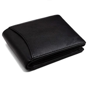 High Quality Classic Bifold <b>Men's</b> <b>Wallet</b> Customized Luxury Genuine Leather Handcrafted by the Manufacturer - Product Image 4