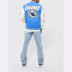 กางเกงยีนส์ผู้ชายไซส์ใหญ่สไตล์ใหม่แบบลำลองและกางเกงยีนส์ HIGH STREET - Product Image 3