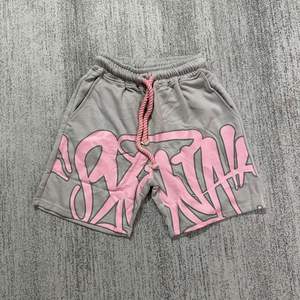 Pantalones Cortos Deportivos Casuales de Verano para Hombre, Estilo Personalizado con Estampado de Letras de Espuma, Pantalones Cortos de Moda - Product Image 2