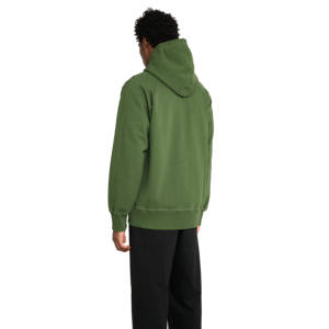 Pull à capuche pour homme 100% coton personnalisable Sweatshirt à fermeture éclair surdimensionné avec soleil délavé en détresse Streetwear vintage pour l'hiver - Product Image 2