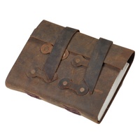 Journal en cuir tendance livre signet personnalisé acheter des conceptions personnalisées journaux en cuir journaux en cuir de guérison