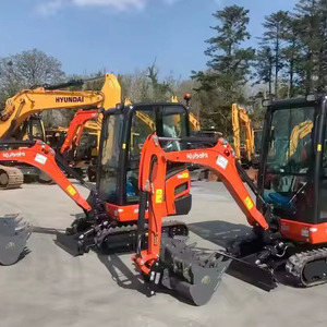 Kubota Precio de Venta caliente nuevo diseño 1 tonelada excavadora compacta excavadora mini pequeña para la venta - Product Image 2