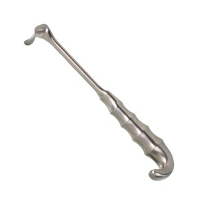 Retractor Richardson, Instrumento Quirúrgico Manual de Acero Inoxidable Reutilizable para Retracción de Tejidos Profundos en Cirugía Abdominal General - Product Image 3