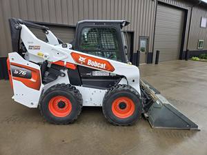 Minicargadora Bobcat S76 2023, Tipo Nuevo, Minicargadora Bobcat S450 Usada, Minicargadora Frontal, Retroexcavadora, Equipo de Carga en Venta - Product Image 2