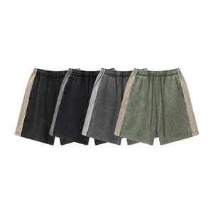 <b>Men's</b> High Quality Canvas Gym Fitness <b>Shorts</b> Athletic Swim Mesh Jogger Casual Streetwear with Custom Logo Eco-Friendly - Product Image 1