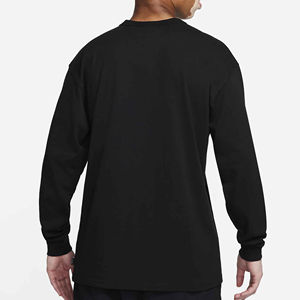 Street Wear chemise hommes Top qualité manches longues sublimé brodé t-shirts hommes Plan col rond décontracté haute qualité t-shirts - Product Image 2