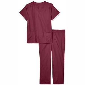 Uniforme d'hôpital confortable réutilisable de mode ensembles d'uniformes de gommage médicaux 2026 - Product Image 3