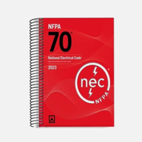 Code Électrique National NFPA 70 2023, édition spirale, normes électriques officielles 2023, directives de sécurité, éducation, 455 pages