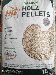 Briquettes de bois Premium Holz 6mm en sac, certifiées DIN Plus A1 ENplus, combustible de pin, vente en gros, export mondial 2026 - Product Image 6