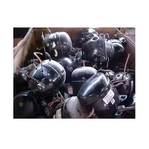 Used cooling system compressor scrap offered for global recycling markets with steady bulk availability - Product Image 5