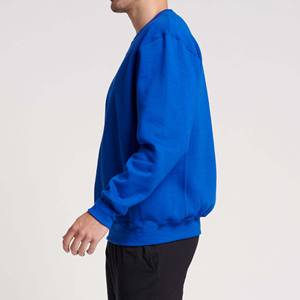 Sweat-shirts à capuche zippés en molleton brodé de haute qualité 100 % coton pour hommes, coupe classique, style streetwear, hiver - Product Image 3