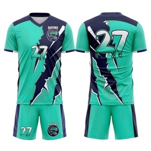 Venta al por mayor de kits de fútbol para niños, conjunto de camisetas, uniformes de equipos, ropa de fútbol para hombres, camiseta de fútbol - Product Image 5