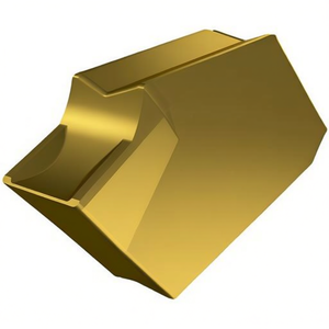 Inserto de Torneado Indexable ISO LFUX 030802TNT8330 con Recubrimiento PVD Dorado, Profundidad de 4.9 mm, Paquete de 10 para Herramienta de Torneado - Product Image 2