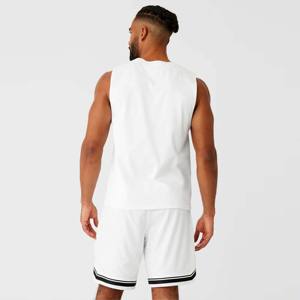 Chaleco sin mangas de color sólido para hombre, camiseta de entrenamiento sin mangas de diseño personalizado, ropa deportiva para gimnasio, chaleco sin mangas para hombre, tela transpirable - Product Image 5