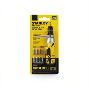 Forets métalliques antidérapants à double action Stanley, multi-pack - Product Image 2