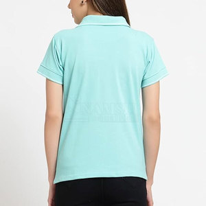 Haute Qualité Casual Femmes pour Chemises Toile Tissu Léger Respirant Compressé en Stock - Product Image 4