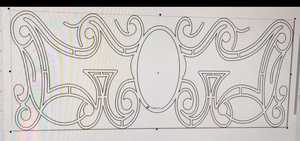 Conception de porte principale en fer forgé de luxe pour les villas conception de porte en tuyau de fer/conception de porte en fer forgé/porte de clôture galvanisée de porte moderne - Product Image 2