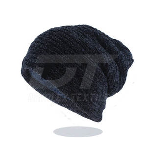 Bonnets d'hiver Bonnets d'hiver de haute qualité en jacquard sur mesure Chapeaux d'hiver Bonnets tricotés personnalisés - Product Image 1