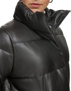 Abrigo acolchado ligero con capucha y cremallera personalizado para hombre, chaqueta de invierno acolchada con burbujas de alta calidad en tela de lona - Product Image 3