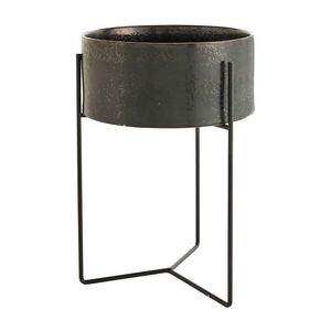 Maceta de Metal de aspecto moderno para decoración del hogar, tamaño pequeño de alta calidad, fácil de mostrar en una mesa o mostrador - Product Image 5
