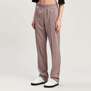 Pantalon de survêtement évasé taille haute pour femmes Fabricant OEM Marque personnalisée disponible Matériau léger Approvisionnement en vrac - Product Image 3