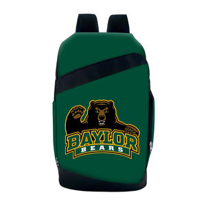 Custom Sublimation Team Backpack <b>Sports</b> School Travel <b>Bag</b> with High Quality Logo Printing Cordura Soft Zipper Closure SBP-0079 - Product Image 1