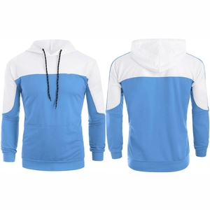 Wholesale Hoodies Manufacturers Mens Clothing Custom Puff Printing Knitted Zipper-<b>Up</b> Oversized Heavy Hoodie - Product Image 3