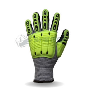 Les gants de sécurité d'usage général avec poignée texturée et conception ergonomique offrent une protection fiable pour la manipulation des outils et des équipements - Product Image 4