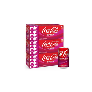 Coca-Cola Edición Frambuesa Especiada, 12 Latas de 355ml, Aluminio 100% Reciclable, Para Compradores Mayoristas Ecoconscientes, Exportación - Product Image 1