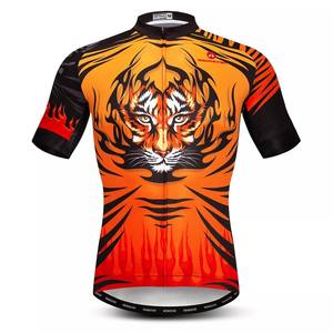Jersey de ciclismo para hombre de gama alta de la mejor calidad, camisa de verano de secado rápido, mangas largas con cuello y brazo, OEM tamaño adulto, estampado de poliéster - Product Image 5